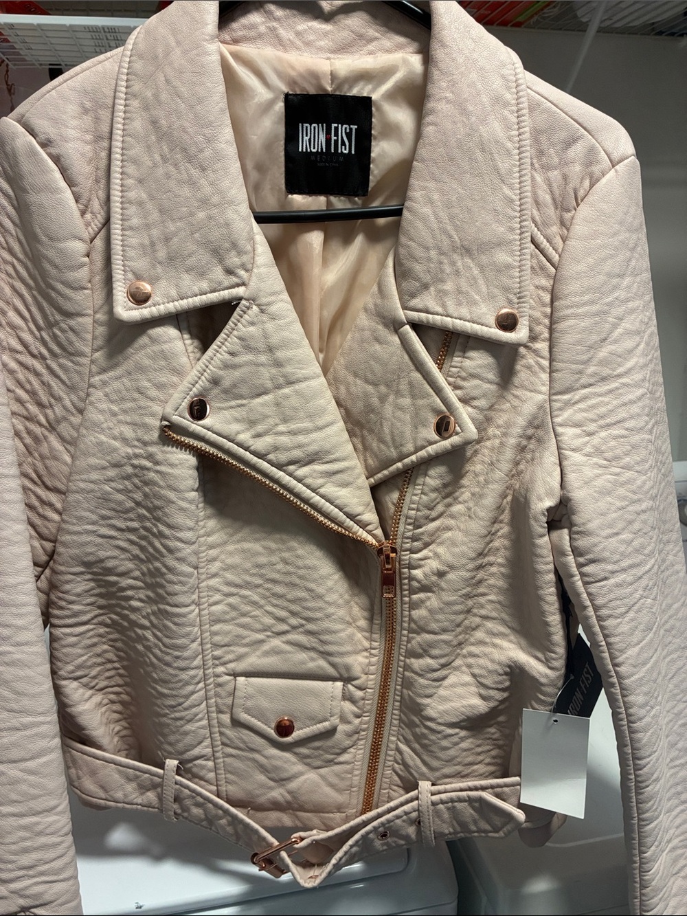 Iron Fist moto jacket